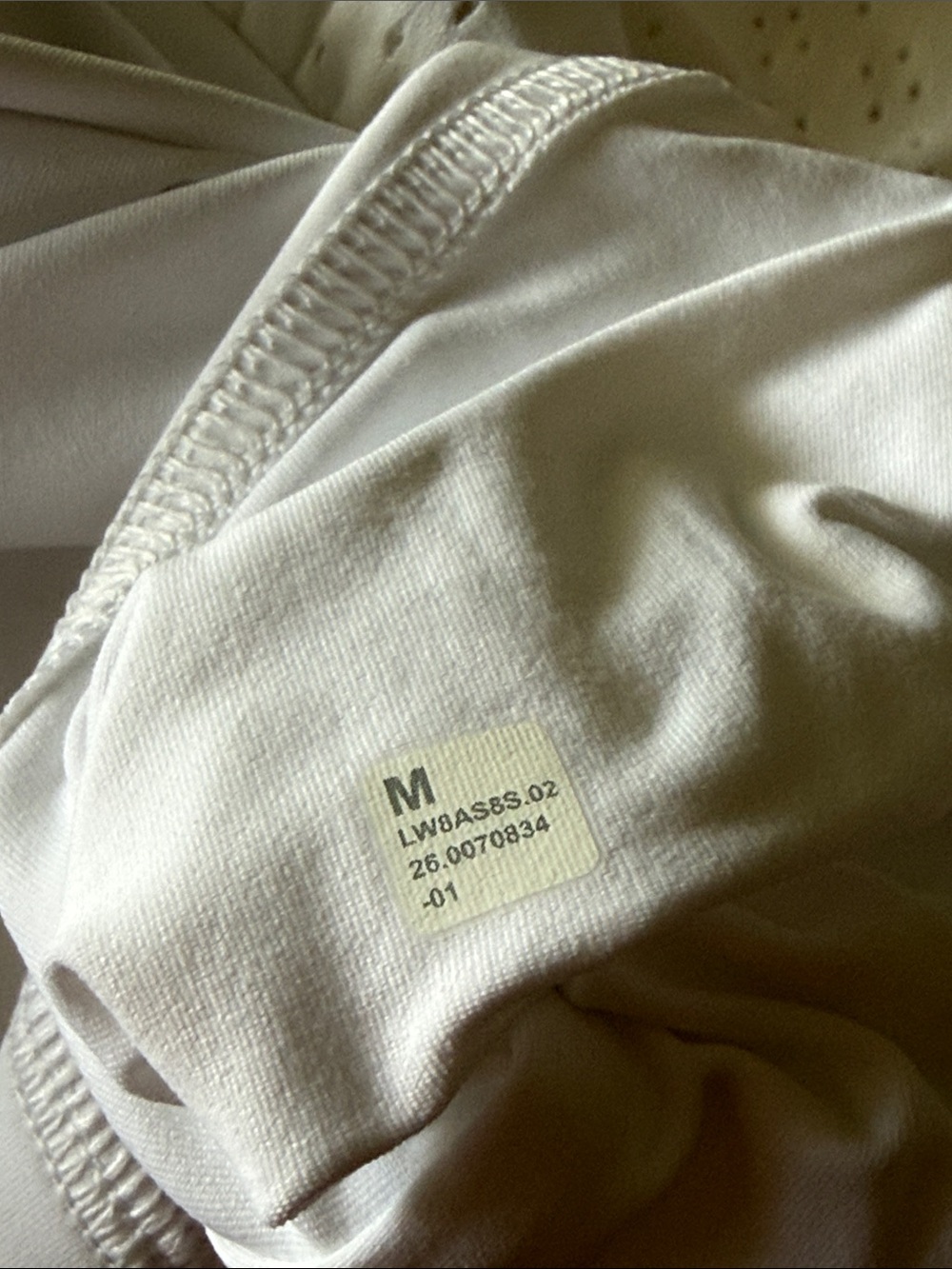Lululemon Ace Advantage Tennis Set Bundle White/Club Blue Size Medium NWT 🤍💙 - Picture 7 of 8